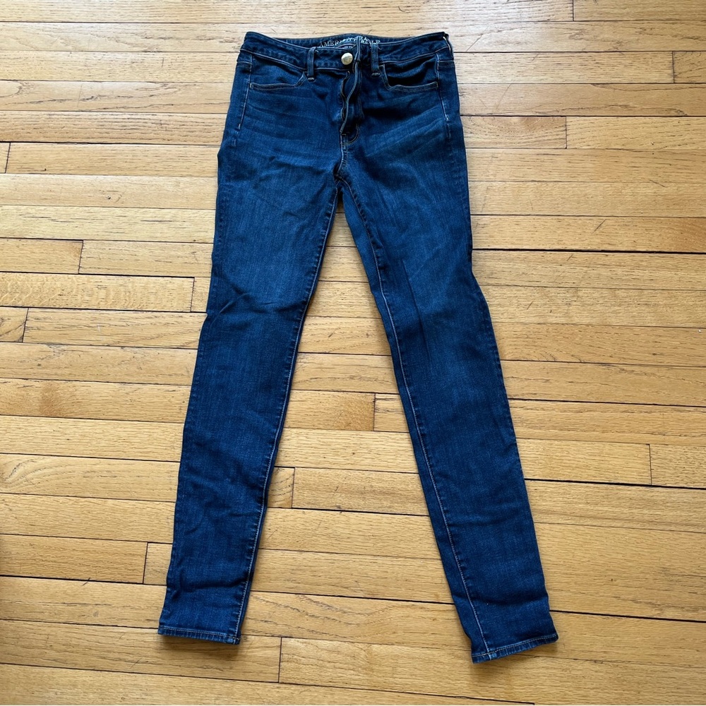 Hi-Rise Skinny Jean from American Eagle